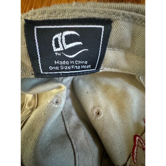 Alabama All American Khakis Mens 36 Pants Matching Hat Bama Elephant Preppy VTG - Picture 14 of 16